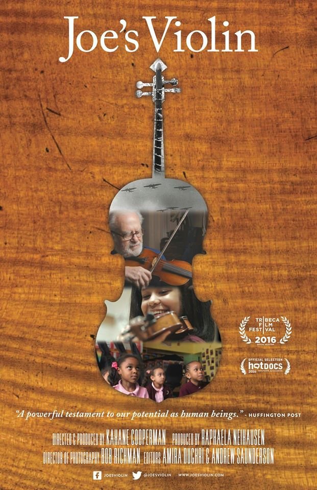 Joe's Violin - Plakate