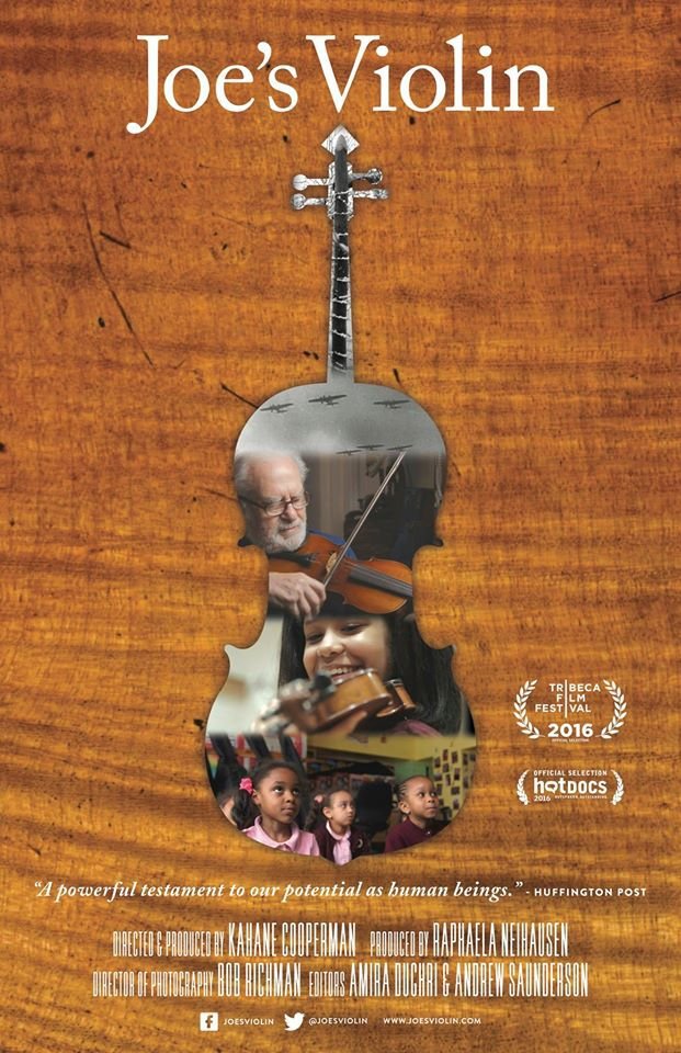 Joe's Violin - Affiches