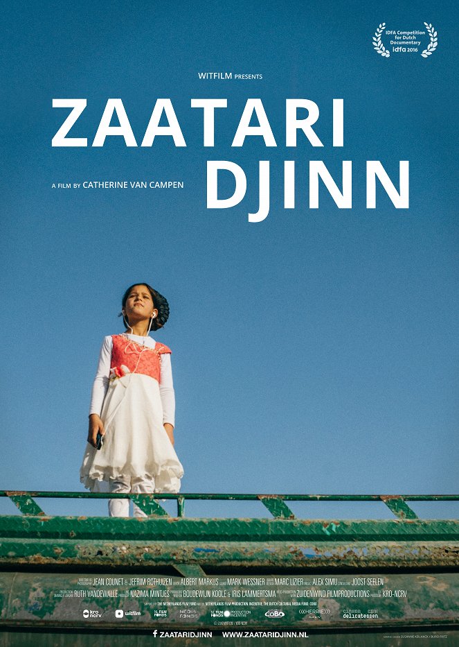 Zaatari Djinn - Posters