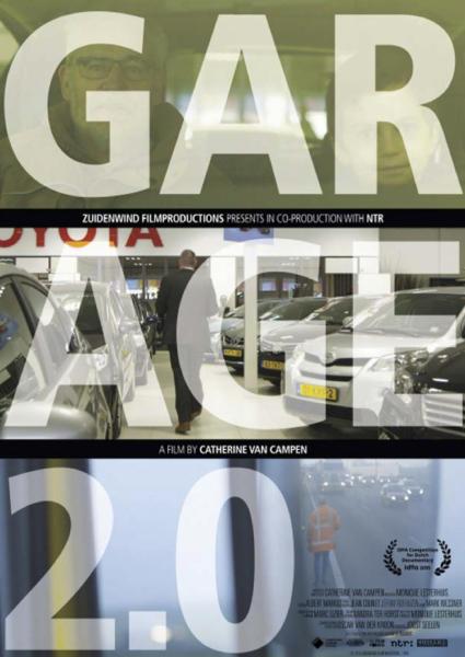 Garage 2.0 - Plakátok