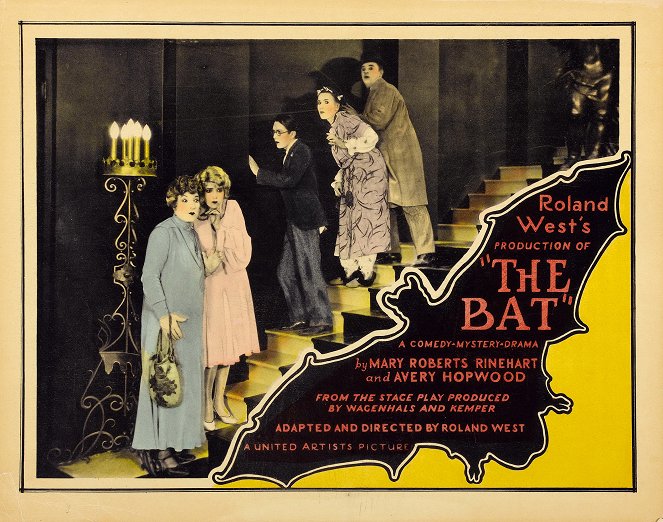 The Bat - Affiches