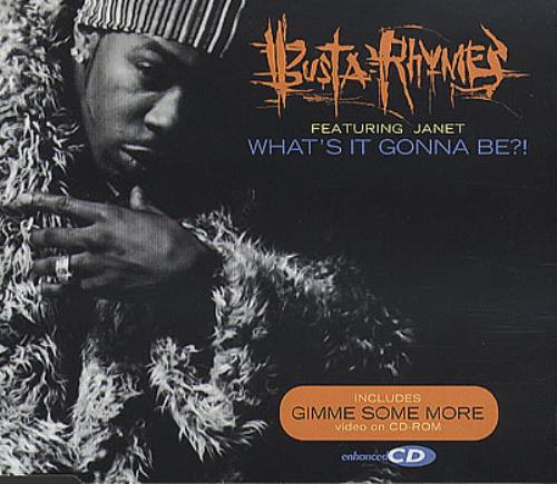 Busta Rhymes feat. Janet Jackson - What's It Gonna Be?! - Affiches