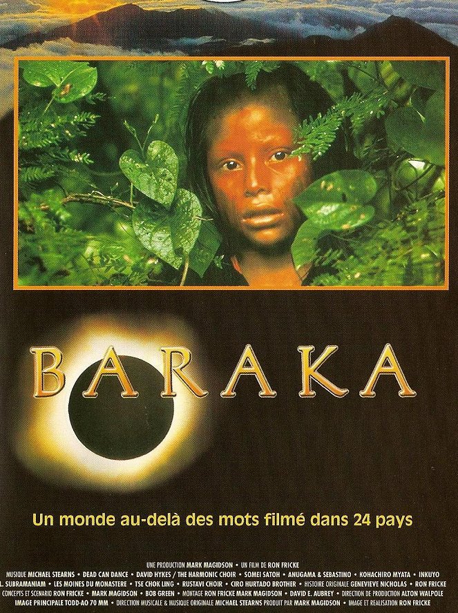 Baraka - Affiches