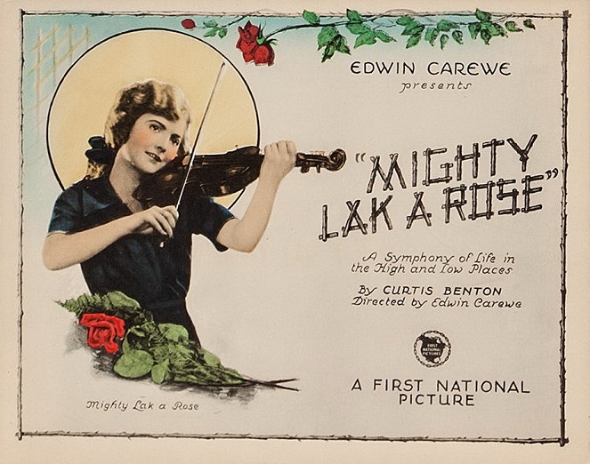 Mighty Lak' a Rose - Affiches
