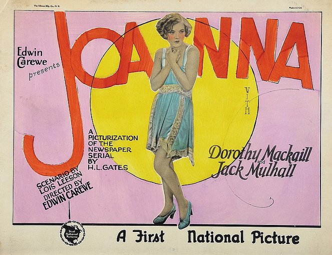 Joanna - Plakate