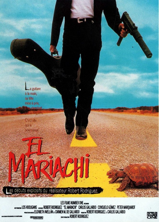 El Mariachi - Affiches