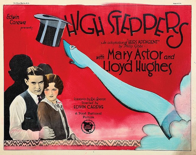 High Steppers - Plakáty