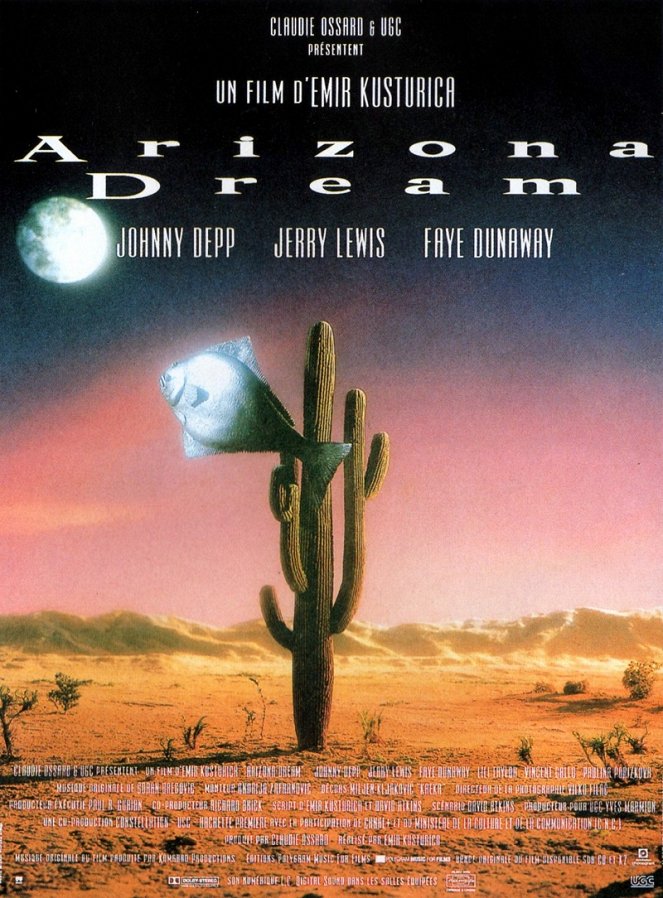 Arizona Dream - Plakáty