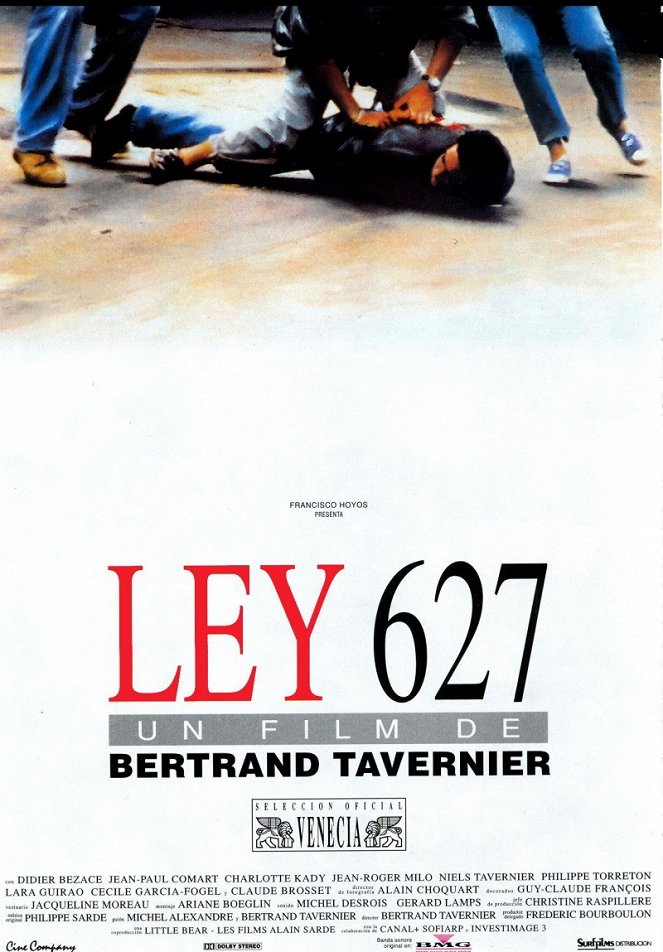 Ley 627 - Carteles