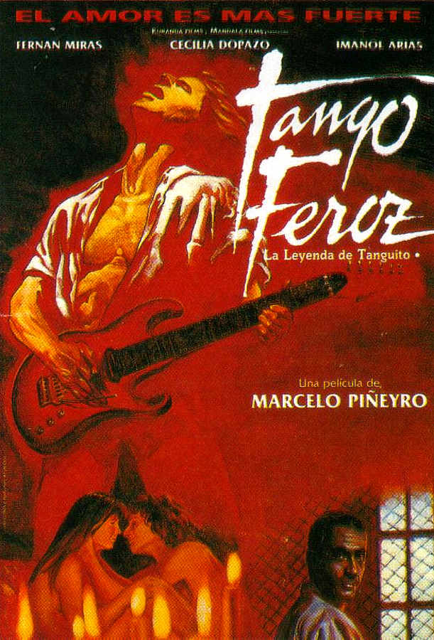 Tango feroz: la leyenda de Tanguito - Cartazes