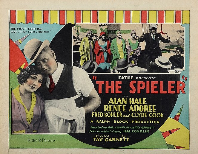 The Spieler - Posters
