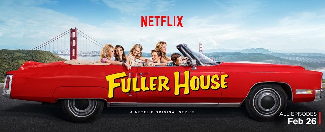 Fuller House - Season 1 - Plakate