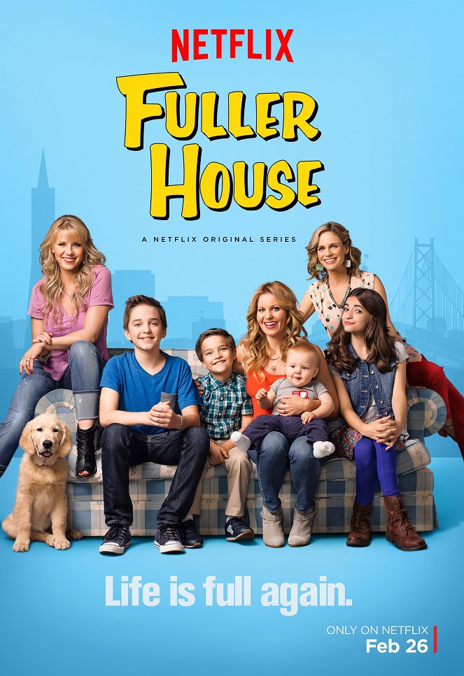 Fuller House - Season 1 - Plakate