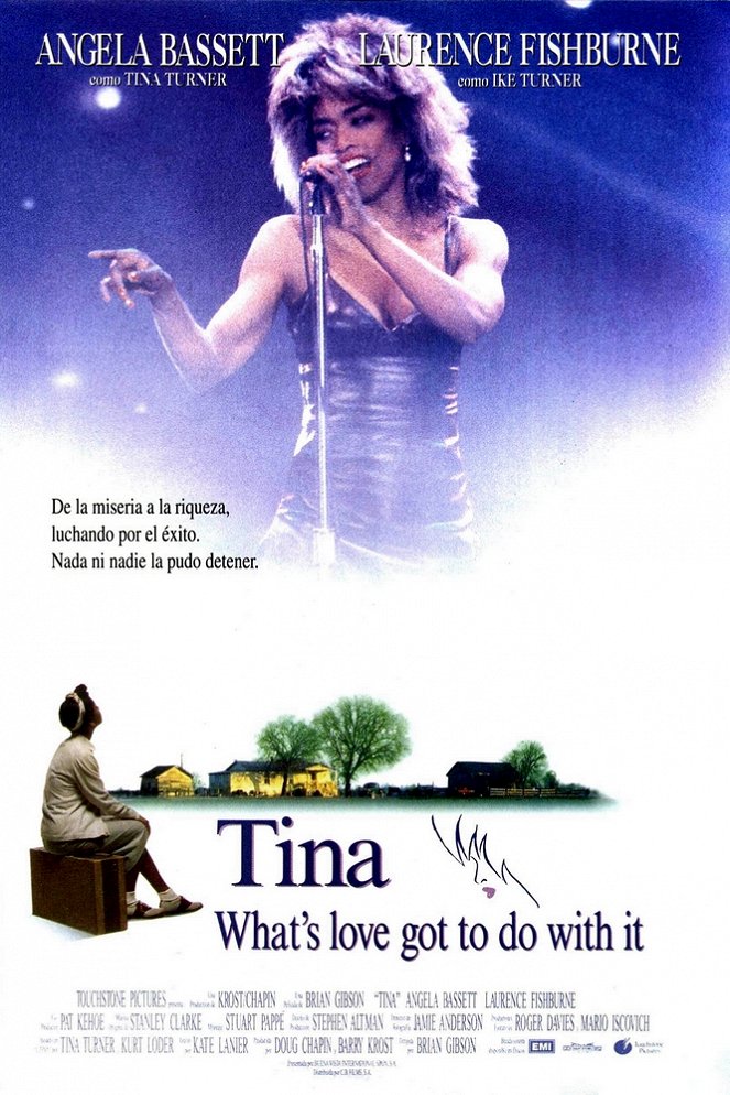 TINA. What´s Love Got To Do With It? - Carteles