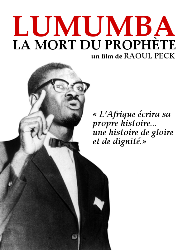Lumumba : La mort du prophète - Posters