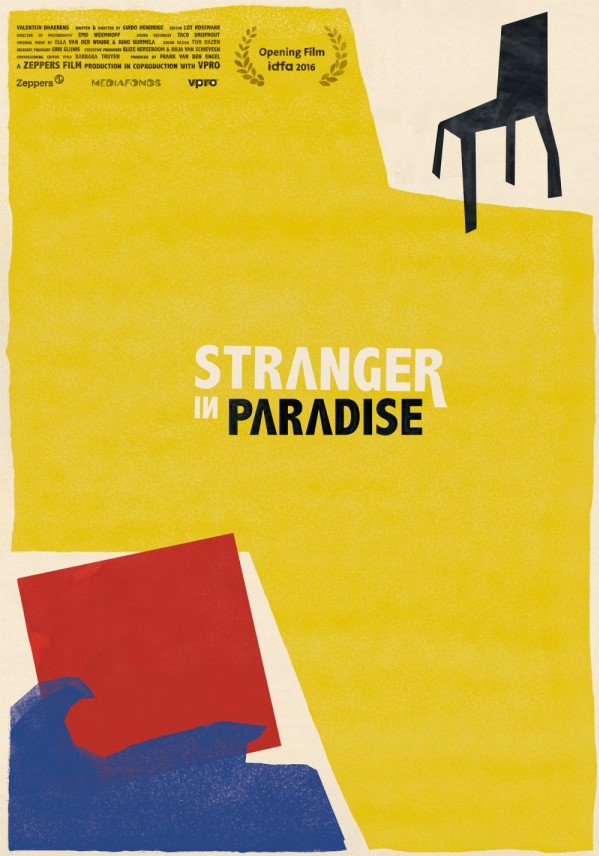 Stranger in Paradise - Affiches