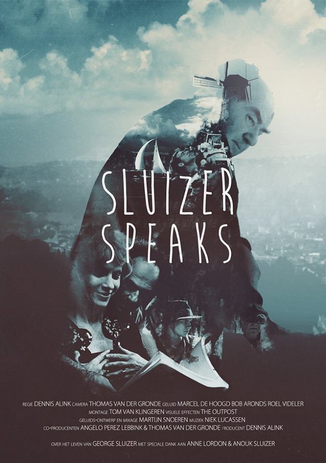 Sluizer Speaks - Plakaty