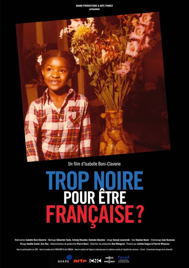 Too black to be French? - Posters