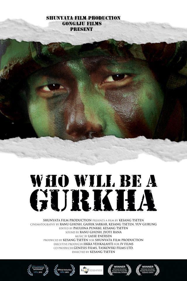 Who Will Be a Gurkha - Plakáty