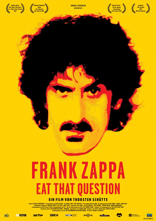 Eat That Question. Frank Zappa en sus propias palabras - Carteles