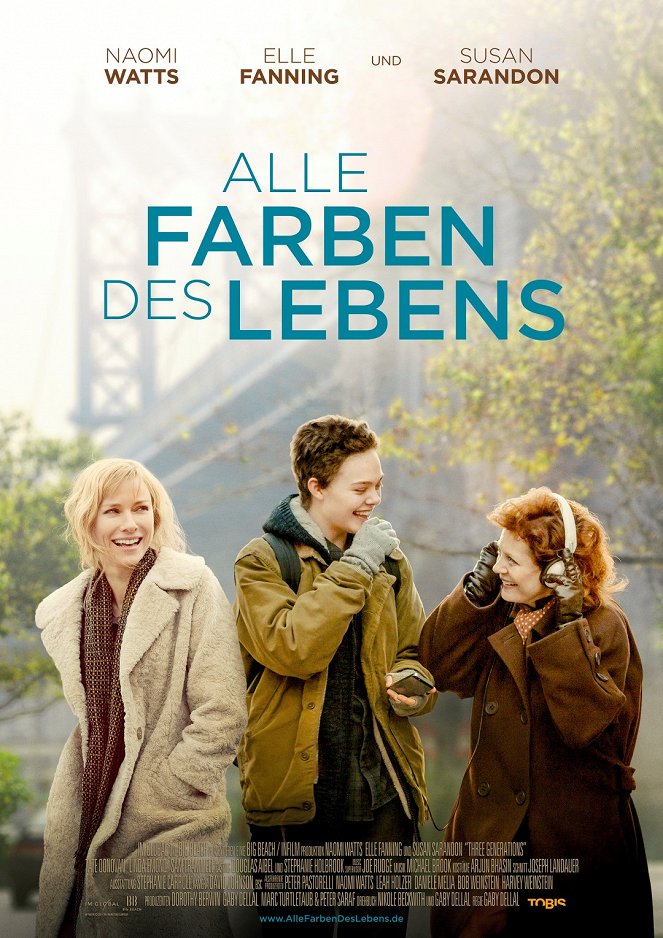 Alle Farben des Lebens - Plakate