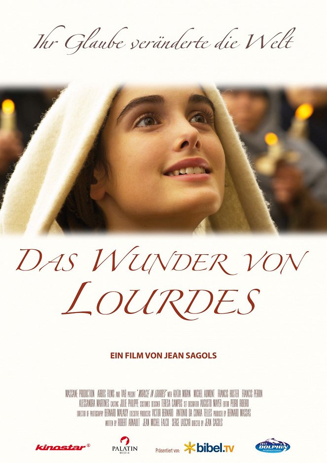 Das Wunder von Lourdes - Plakate