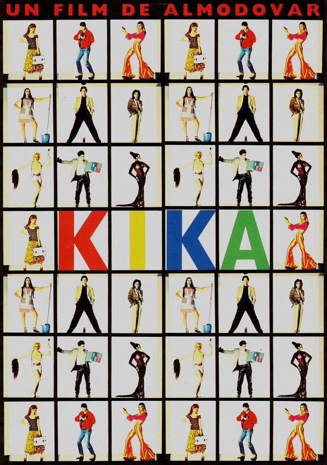 Kika - Cartazes