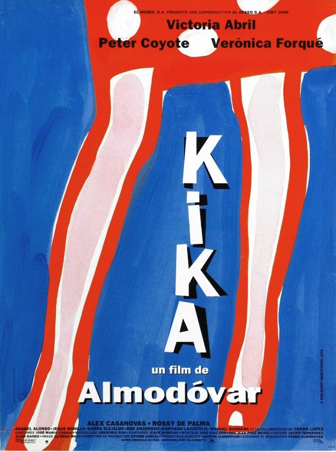 Kika - Affiches