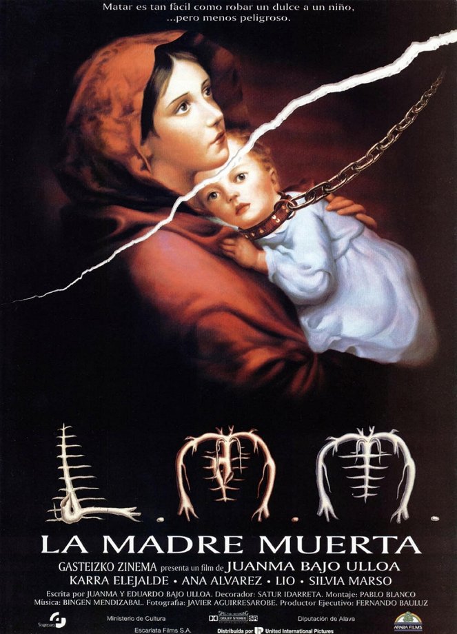 La madre muerta - Plakáty
