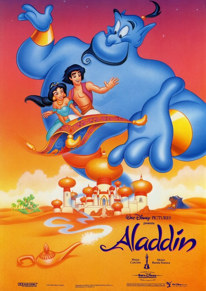 Aladdin - Carteles