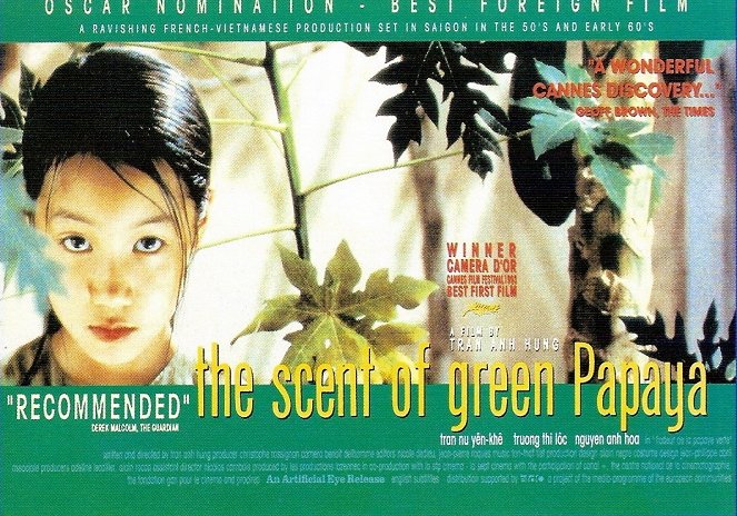 The Scent of Green Papaya - Posters