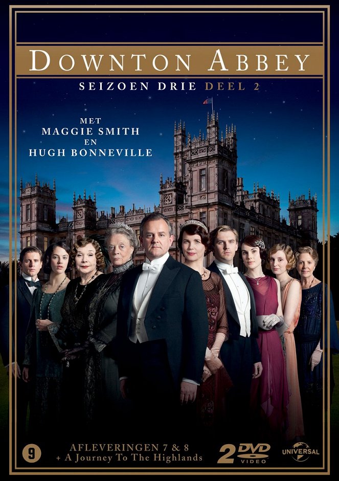 Downton Abbey - Downton Abbey - Season 3 - Posters