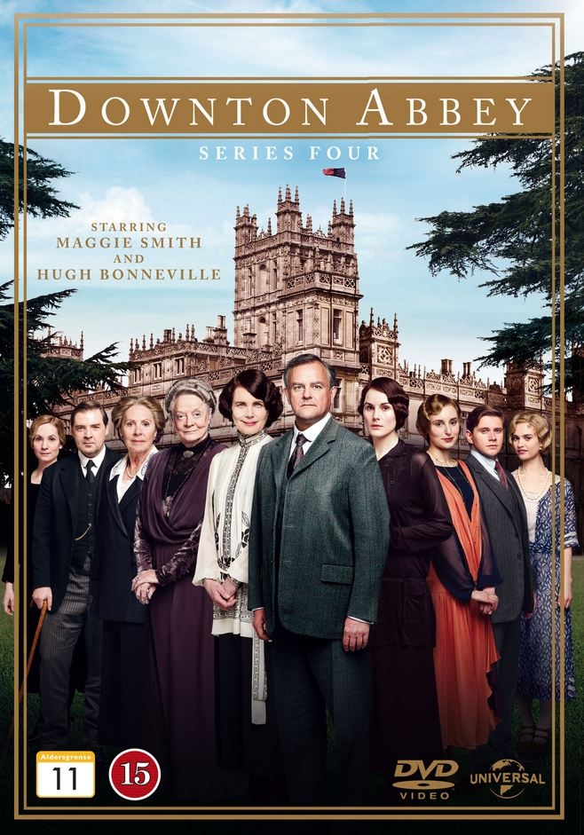 Downton Abbey - Downton Abbey - Season 4 - Julisteet
