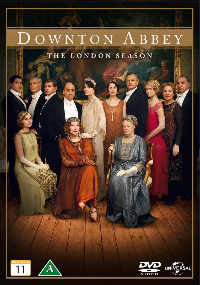 Downton Abbey - Season 4 - Downton Abbey - The London Season - Julisteet