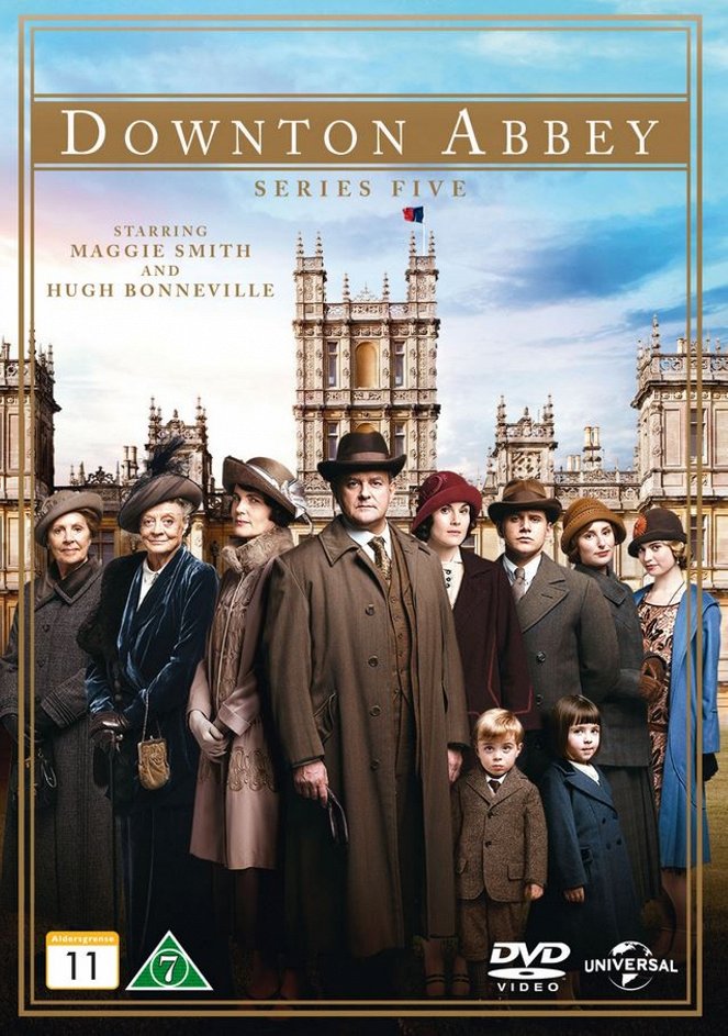Downton Abbey - Season 5 - Julisteet