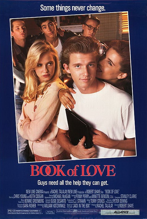 Kniha lásky - Plakáty