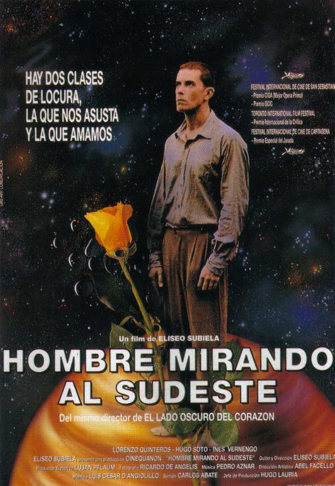 Hombre mirando al sudeste - Carteles