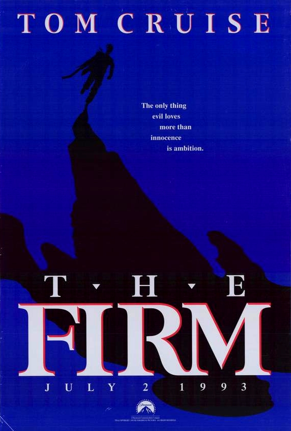 The Firm (La tapadera) - Carteles