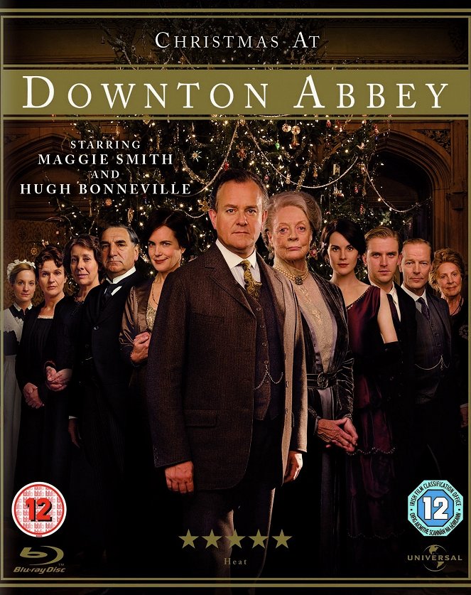 Downton Abbey - Downton Abbey - Christmas at Downton Abbey - Cartazes