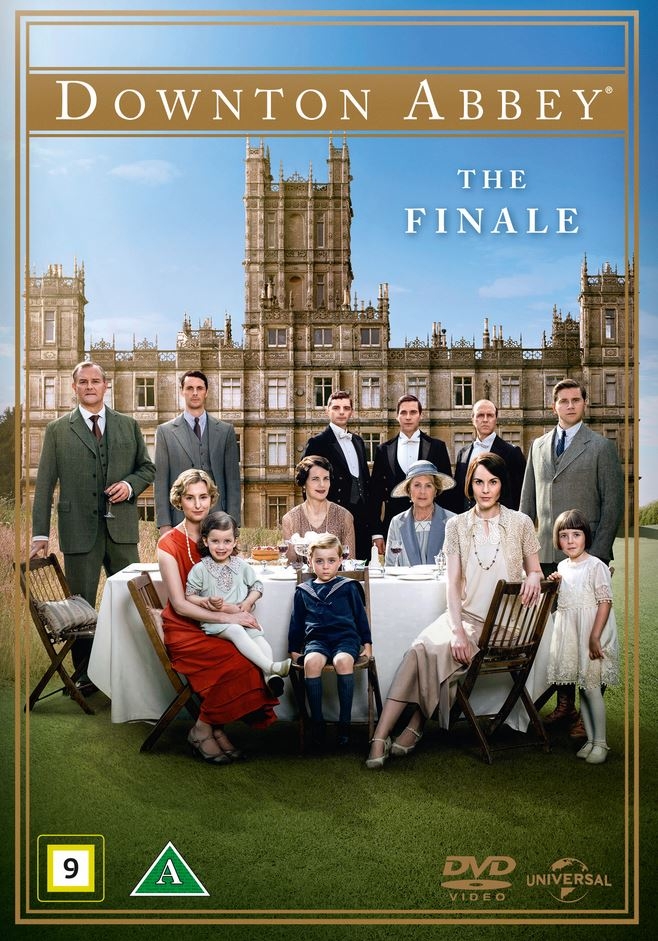 Downton Abbey - Downton Abbey - The Finale - Julisteet