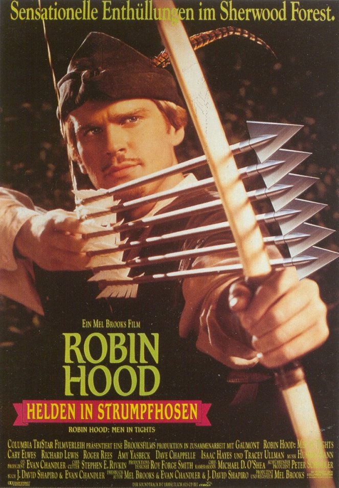 Robin Hood - Helden in Strumpfhosen - Plakate