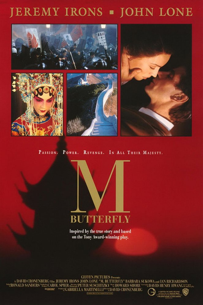 M. Butterfly - Posters