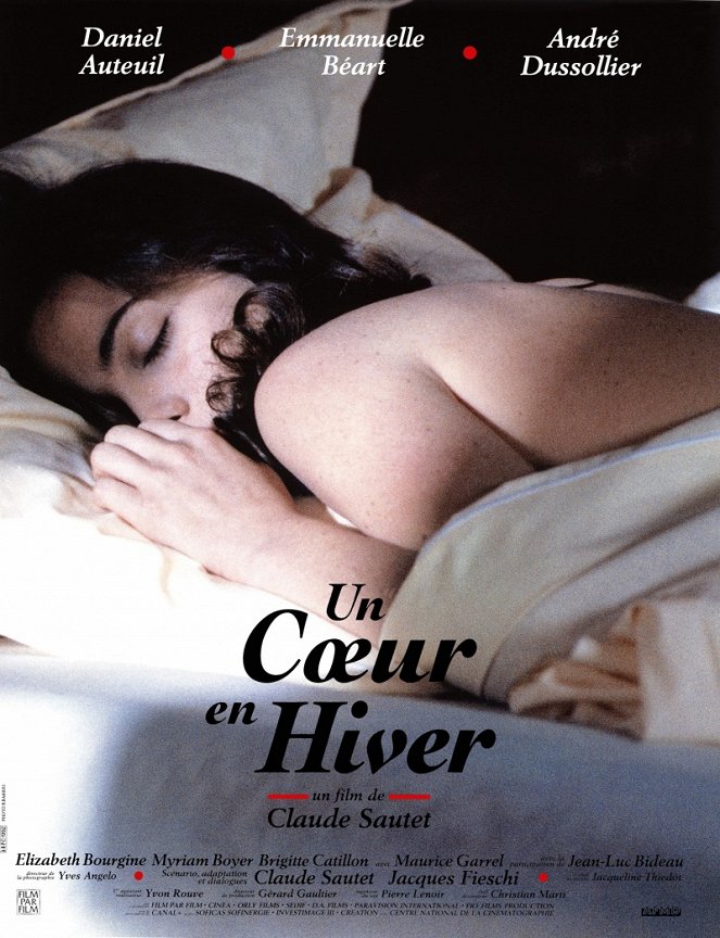 Un coeur en hiver - Affiches