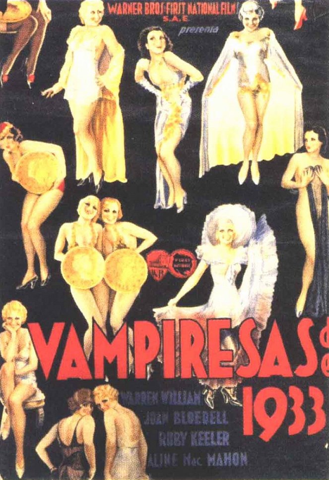 Vampiresas de 1933 - Carteles