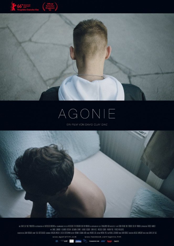 Agonie - Plagáty