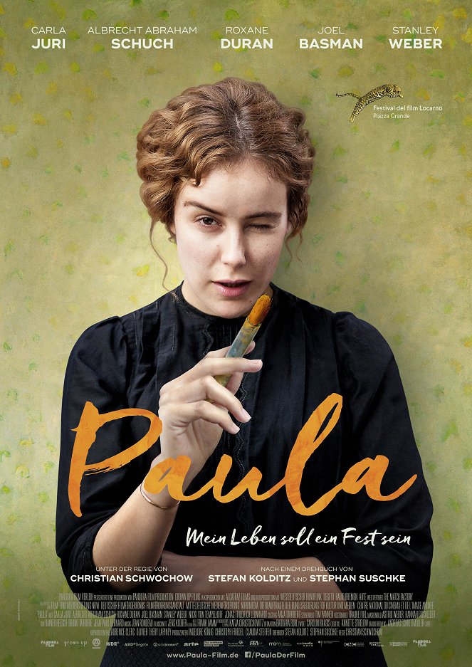 Paula - Plakate