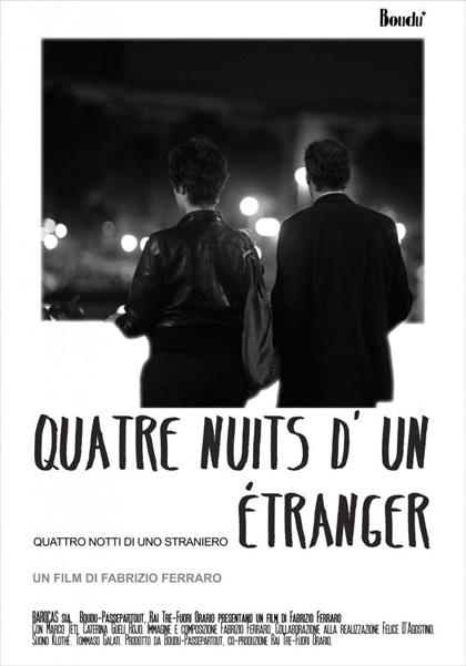 Quatre nuits d'un étranger - Posters