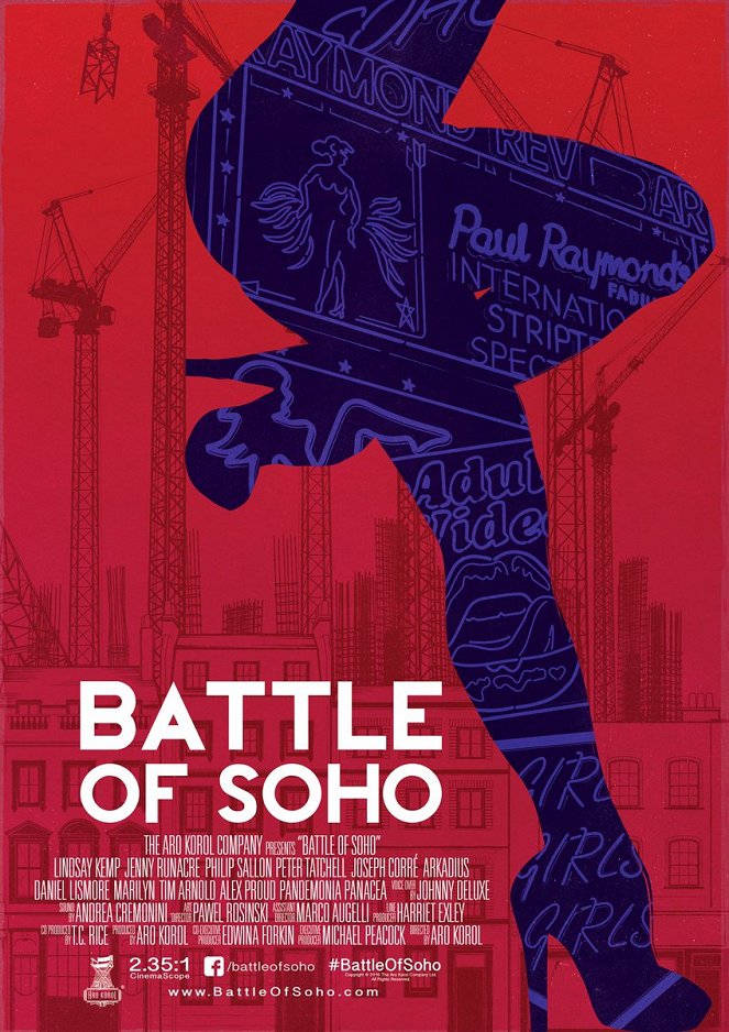 Battle of Soho - Posters