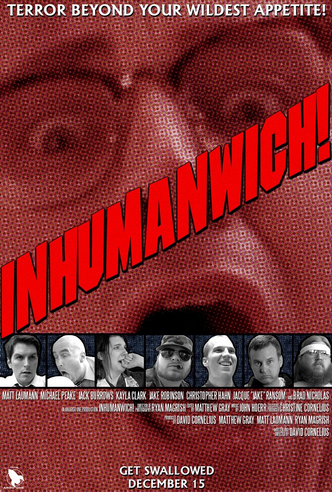Inhumanwich! - Affiches