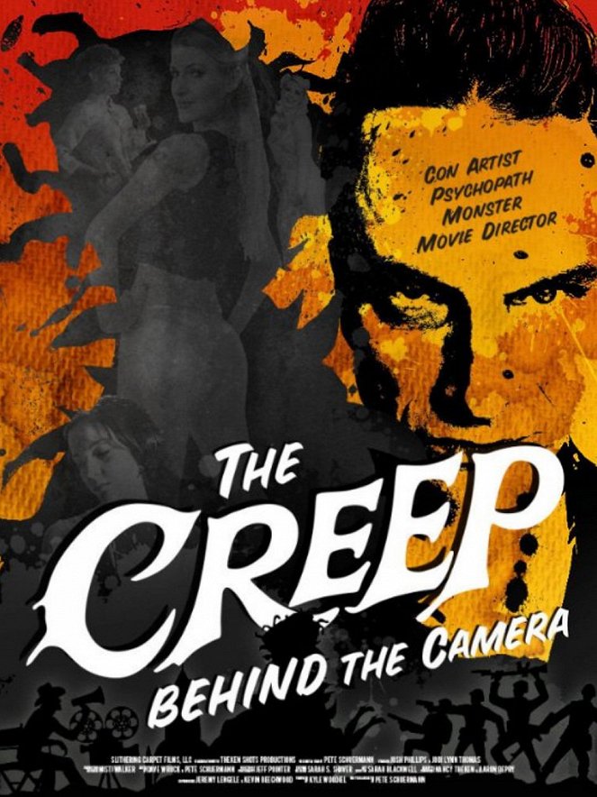 The Creep Behind the Camera - Cartazes
